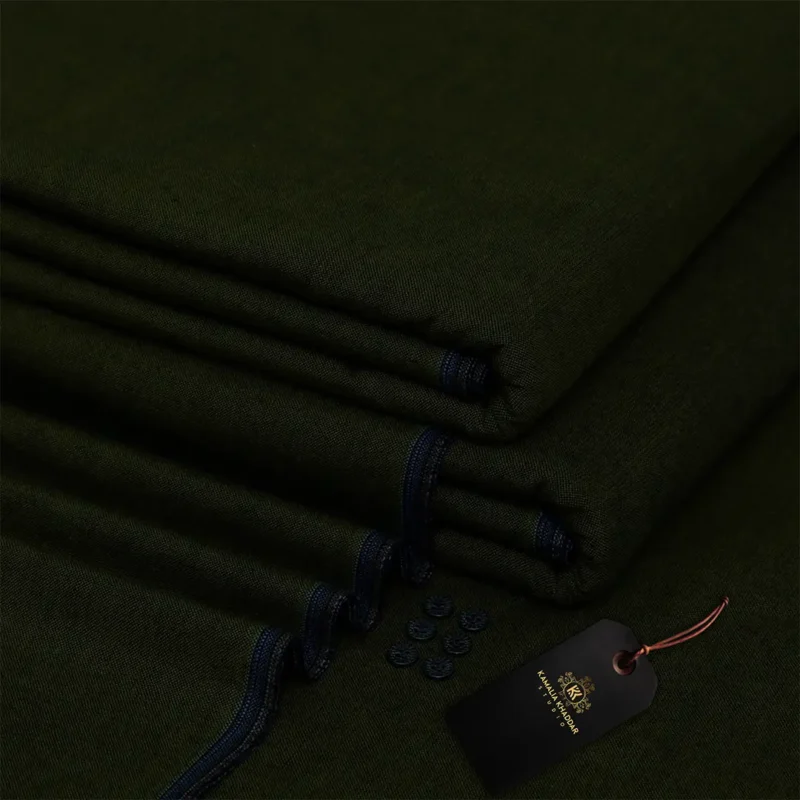 Winter Classic Khaddar Balsam of Peru fabric for men