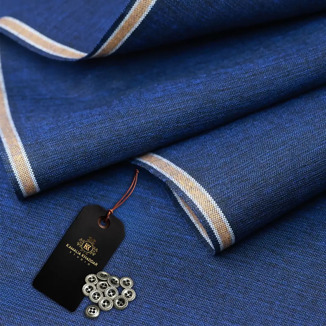 Deep-Azure.webp Premium Winter Khaadi | Deep Azure - Image 1