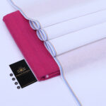 Summer Khaddi Exclusive Collection | Murderous Magenta with White