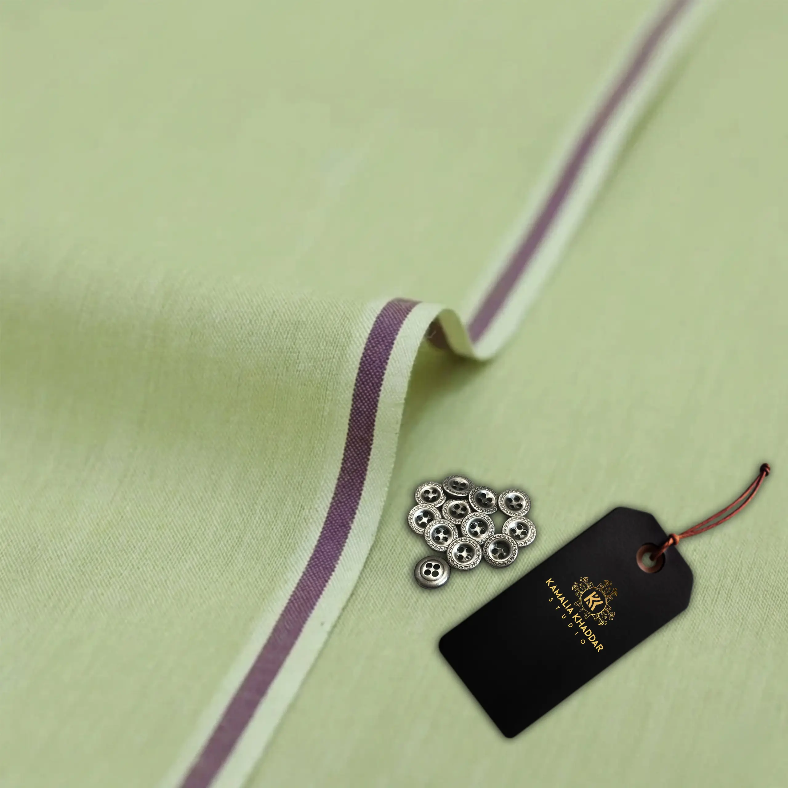Light-Pistachio.webp Summer Khaddi Prime Collection | Light Pistachio - Image 1