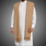 Kamalia Wool Premium Shawl | Liver Chestnut