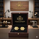 Luxury Golden Cufflinks – The Gold Standard of Style