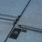 Summer Khaddi Breeze Collection | Bird Blue Grey