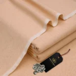 Premium Royal Handmade Winter Khaddar | Peach