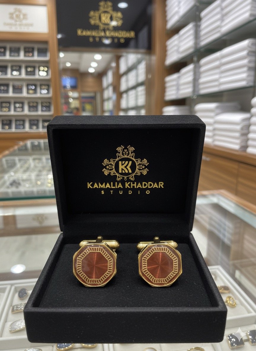 Premium-Classic-French-Cufflinks.jpg Premium Classic French Cufflinks - Image 1