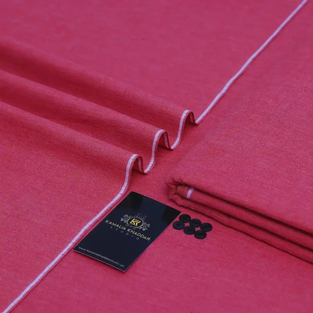 Red-rose.webp Summer Khaddi Breeze Collection | Refined Rose - Image 1