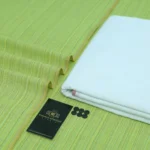 Summer Khaddi Exclusive Collection | Gnome Green and White