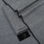Summer Khaddi Prime Collection Midnight Grey khaddar fabric for men