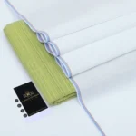 Summer Khaddi Exclusive Collection | Avocado Cream with White