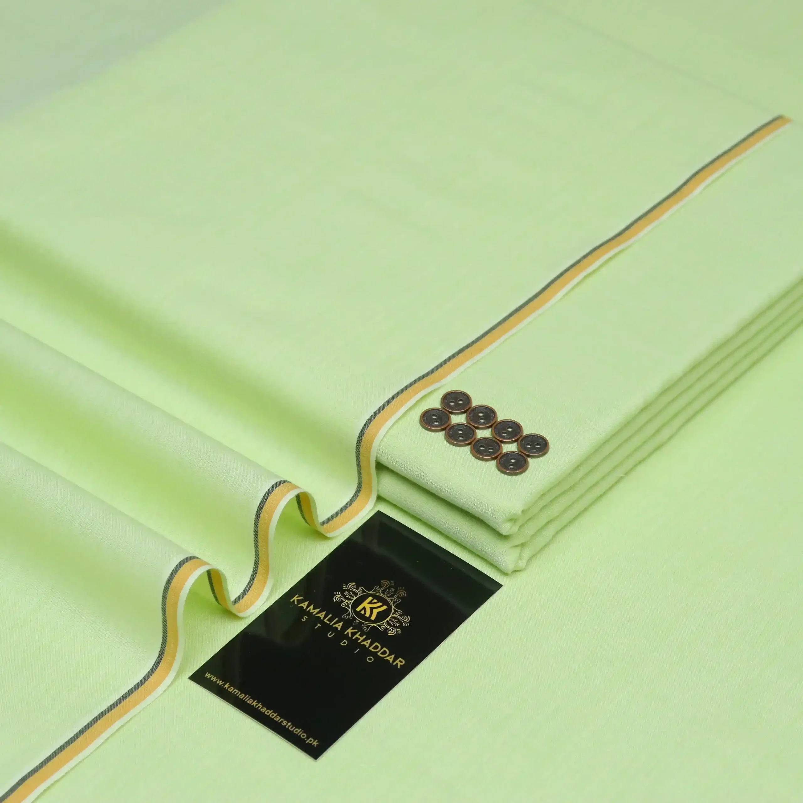 Summer-Premium-Khaddi-Winter-Willow-Green-scaled-1.webp Summer Premium Khaddi | Willow Green - Image 1