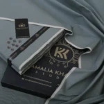 Premium Royal Handmade Winter Khaddar Ocean Swell fabric for men