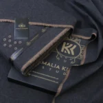 Premium Royal Handmade Winter Khaddar | Ship Grey