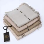 Kamalia Wool Shawl | Greyish