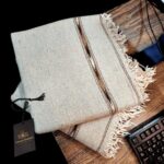 Kamalia Wool Shawl | Overdue Grey