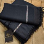Kamalia Wool Shawl | Suit Blue
