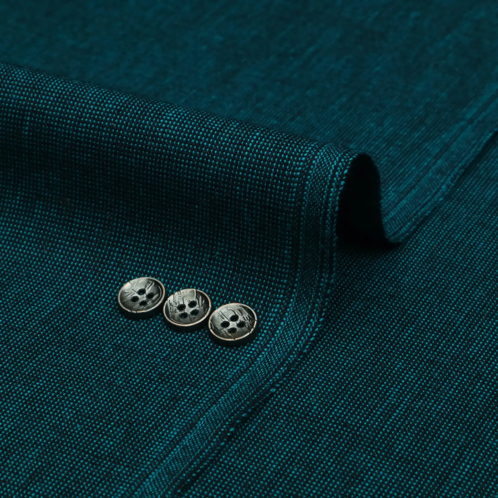 Sherpa Blue Winter Premium Safeeni Check Khaddar | Sherpa Blue - Image 1